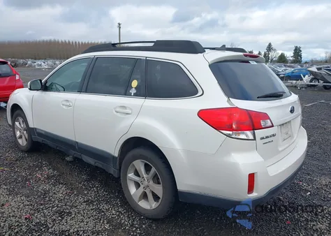 2013 Subaru Outback 2.5I Limited из США, поврежденный, VIN 4S4BRBKC9D3287310